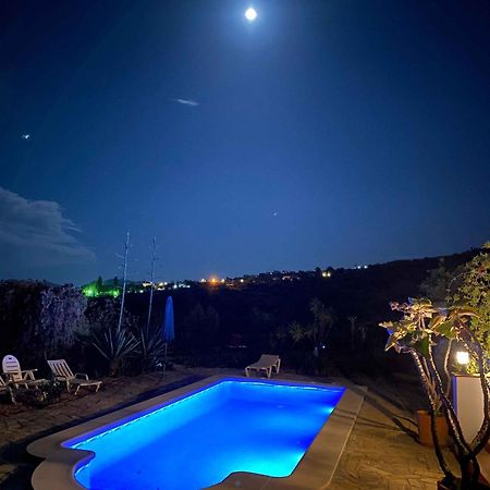 La Rustica En Vinuela, Piscina Privada Villa Exterior foto