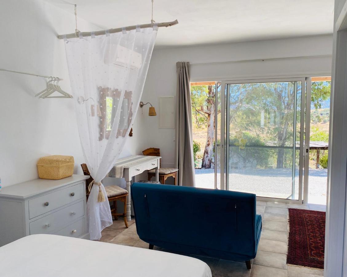La Rustica En Vinuela, Piscina Privada Villa Exterior foto