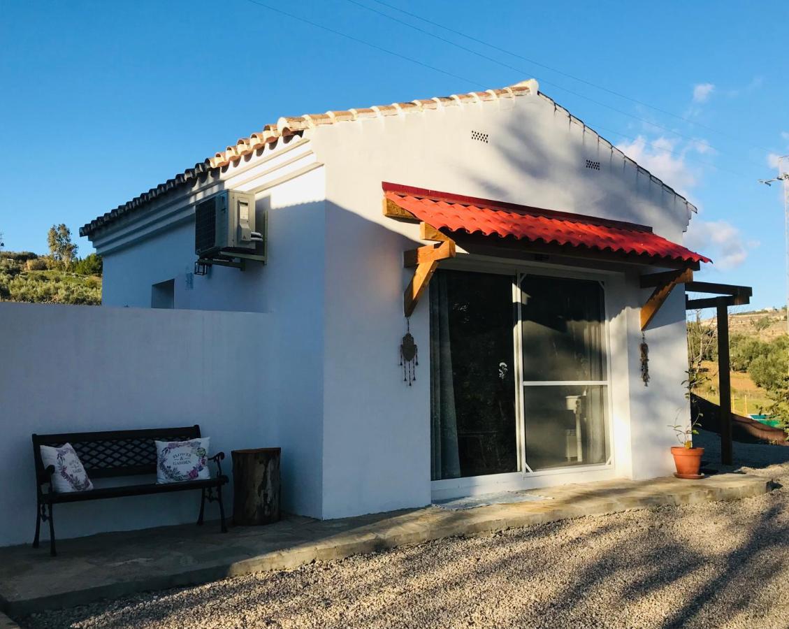 La Rustica En Vinuela, Piscina Privada Villa Exterior foto