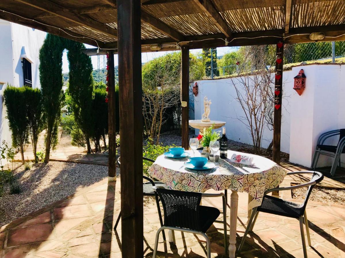 La Rustica En Vinuela, Piscina Privada Villa Exterior foto