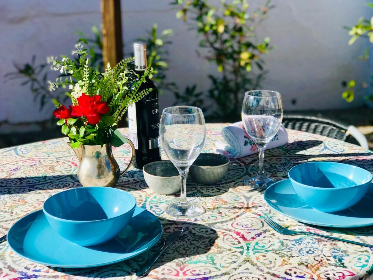 La Rustica En Vinuela, Piscina Privada Villa Exterior foto