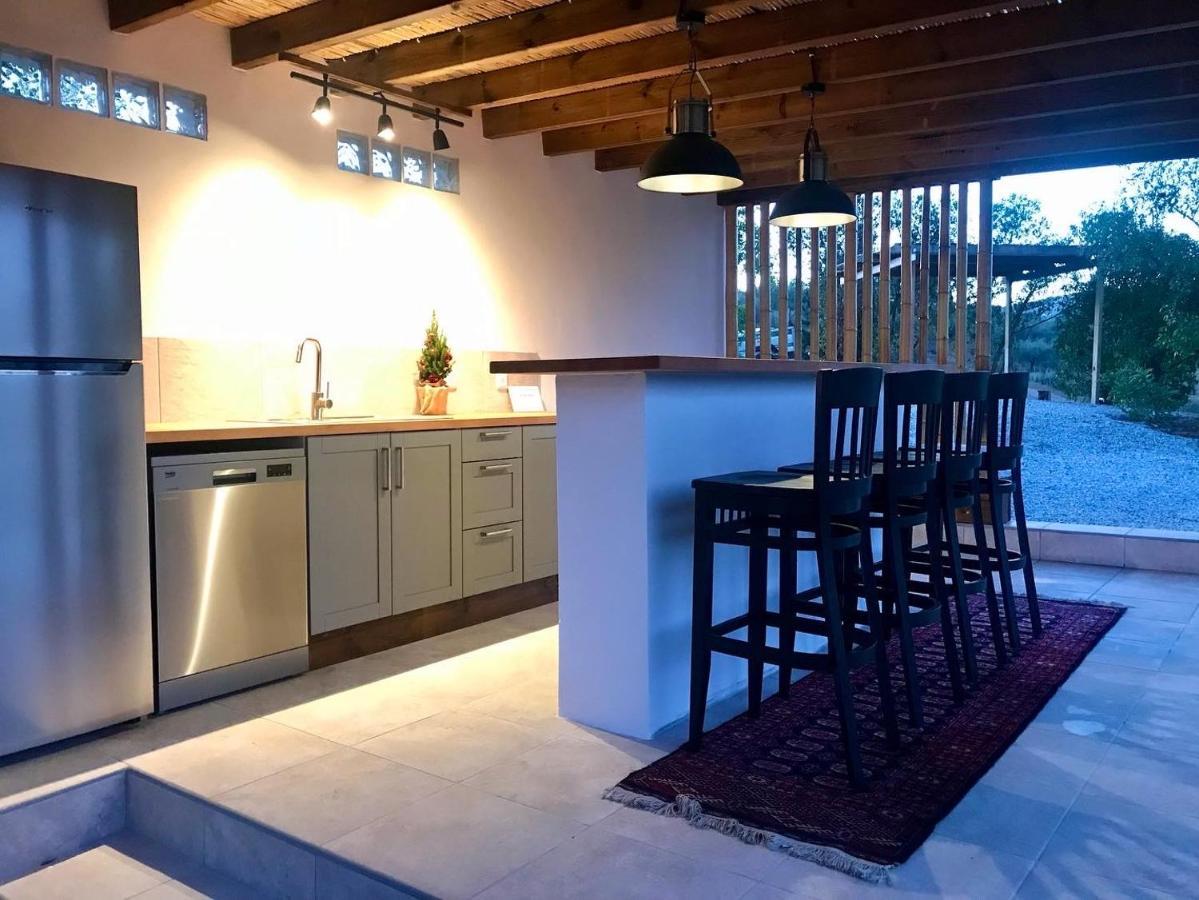 La Rustica En Vinuela, Piscina Privada Villa Exterior foto
