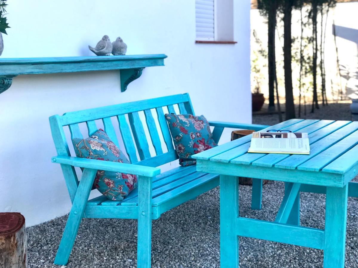 La Rustica En Vinuela, Piscina Privada Villa Exterior foto