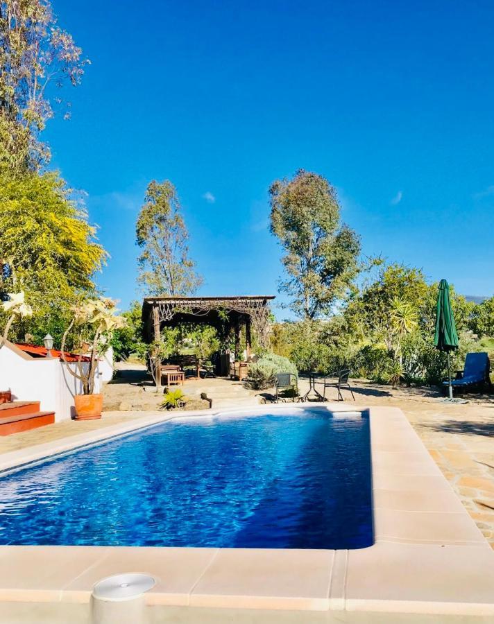 La Rustica En Vinuela, Piscina Privada Villa Exterior foto