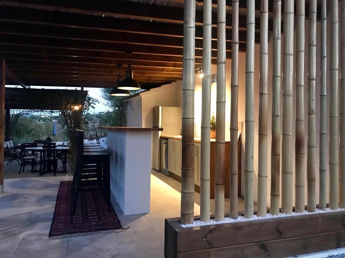La Rustica En Vinuela, Piscina Privada Villa Exterior foto