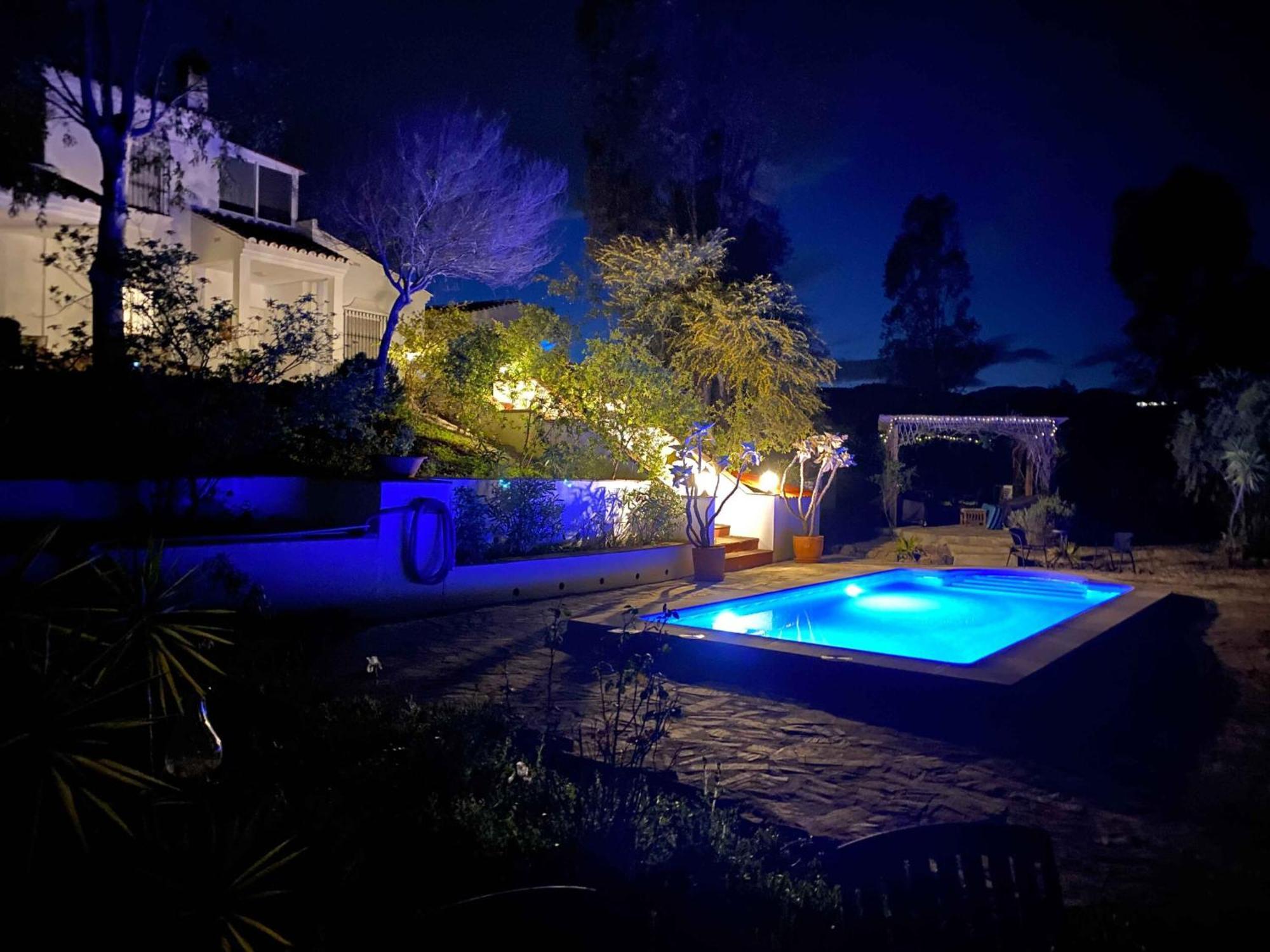 La Rustica En Vinuela, Piscina Privada Villa Exterior foto