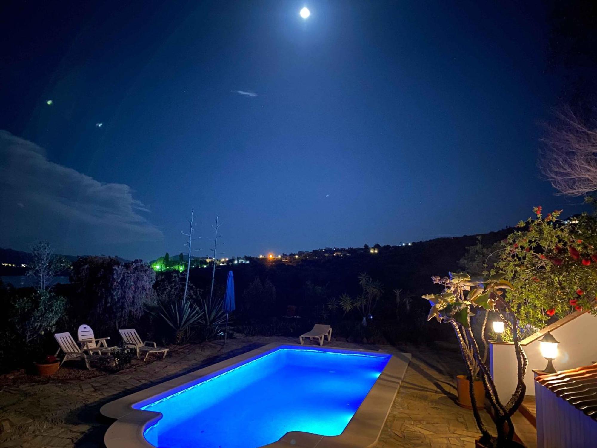 La Rustica En Vinuela, Piscina Privada Villa Exterior foto