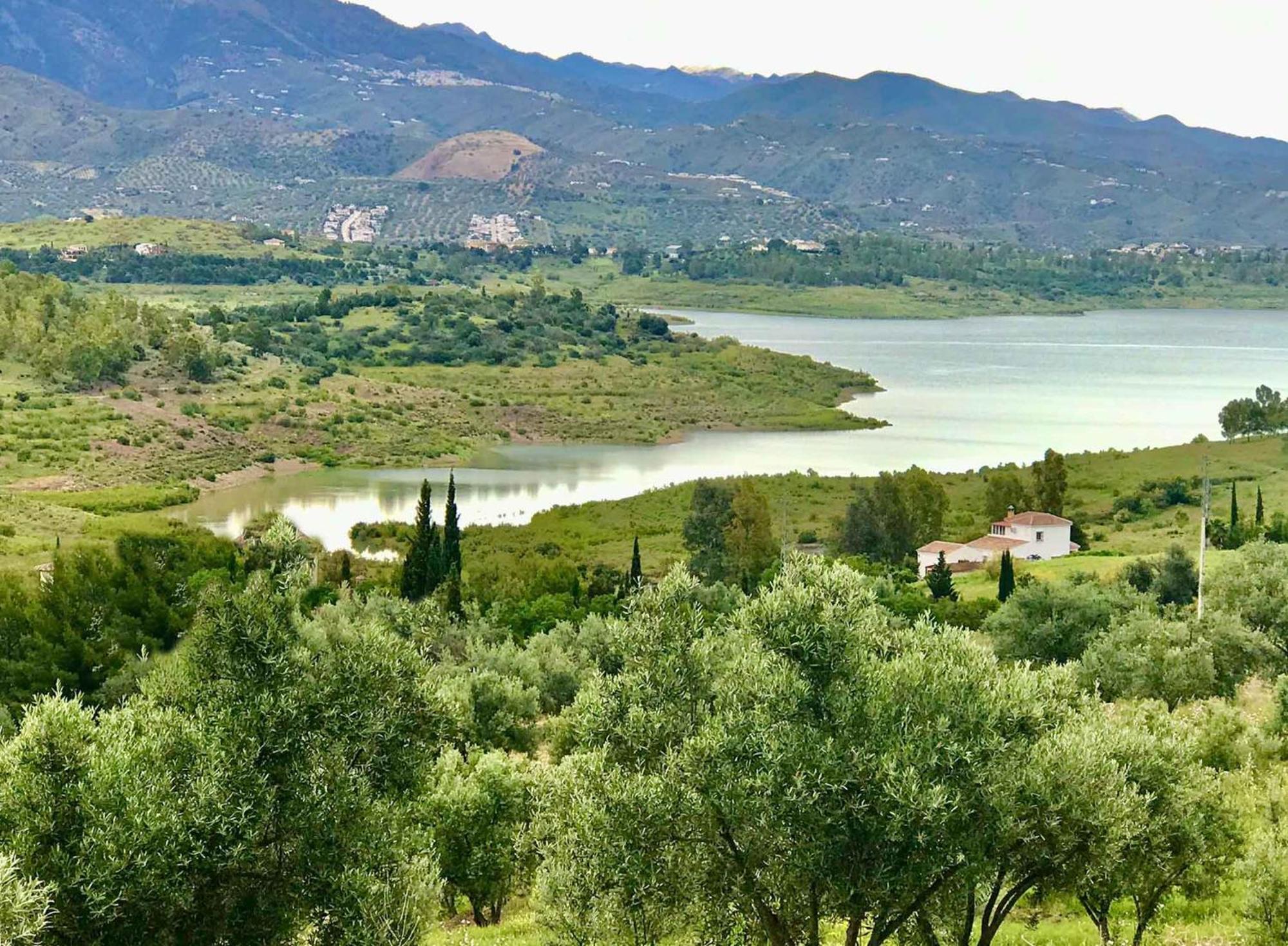 La Rustica En Vinuela, Piscina Privada Villa Exterior foto